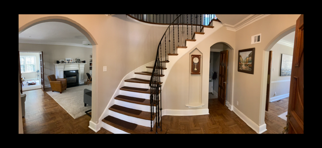 Grand Foyer & Staircase — Painting & Staining by Spagnolo & Pelak