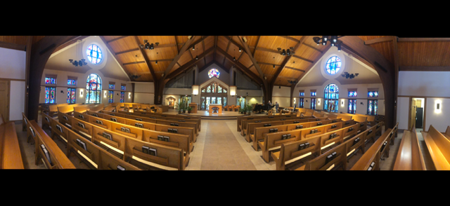 Sanctuary Renovation — Institutional by Spagnolo & Pelak