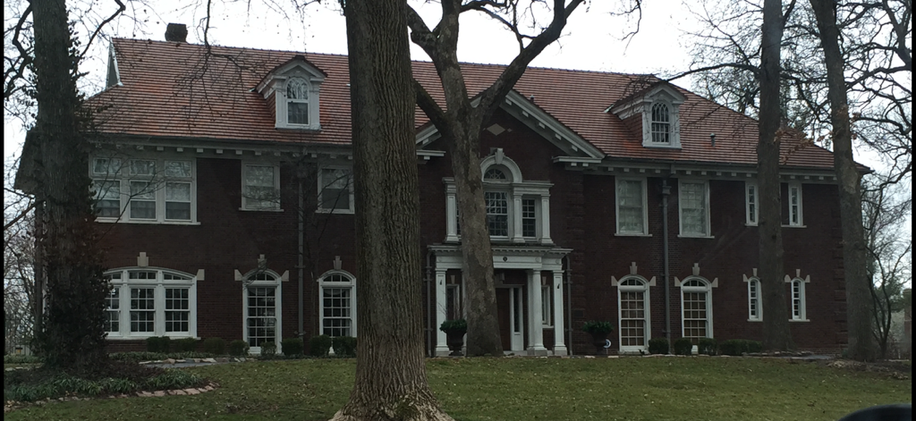 Historic Brick Estate — Exterior Restoration by Spagnolo & Pelak
